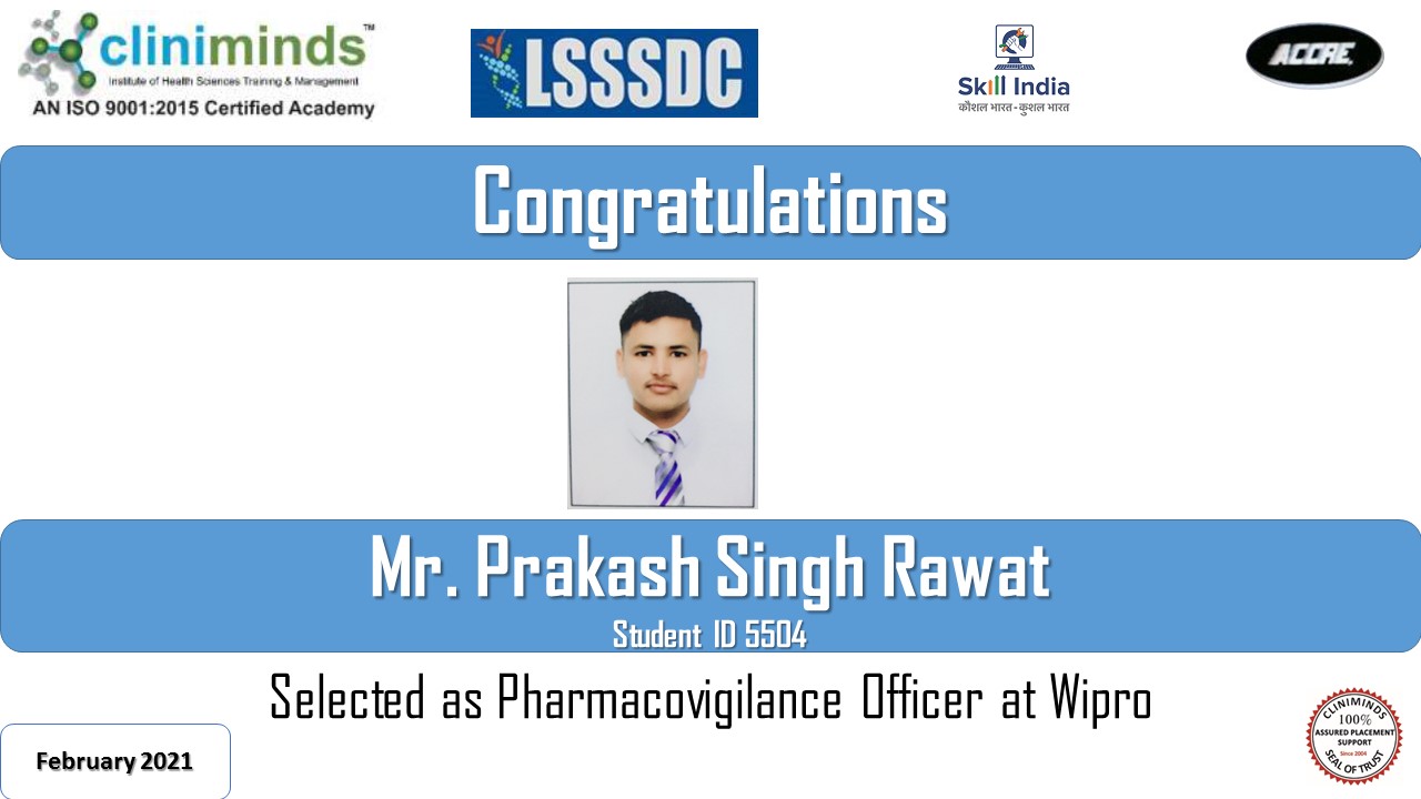 Cliniminds Drug Regulatory Affairs Placements